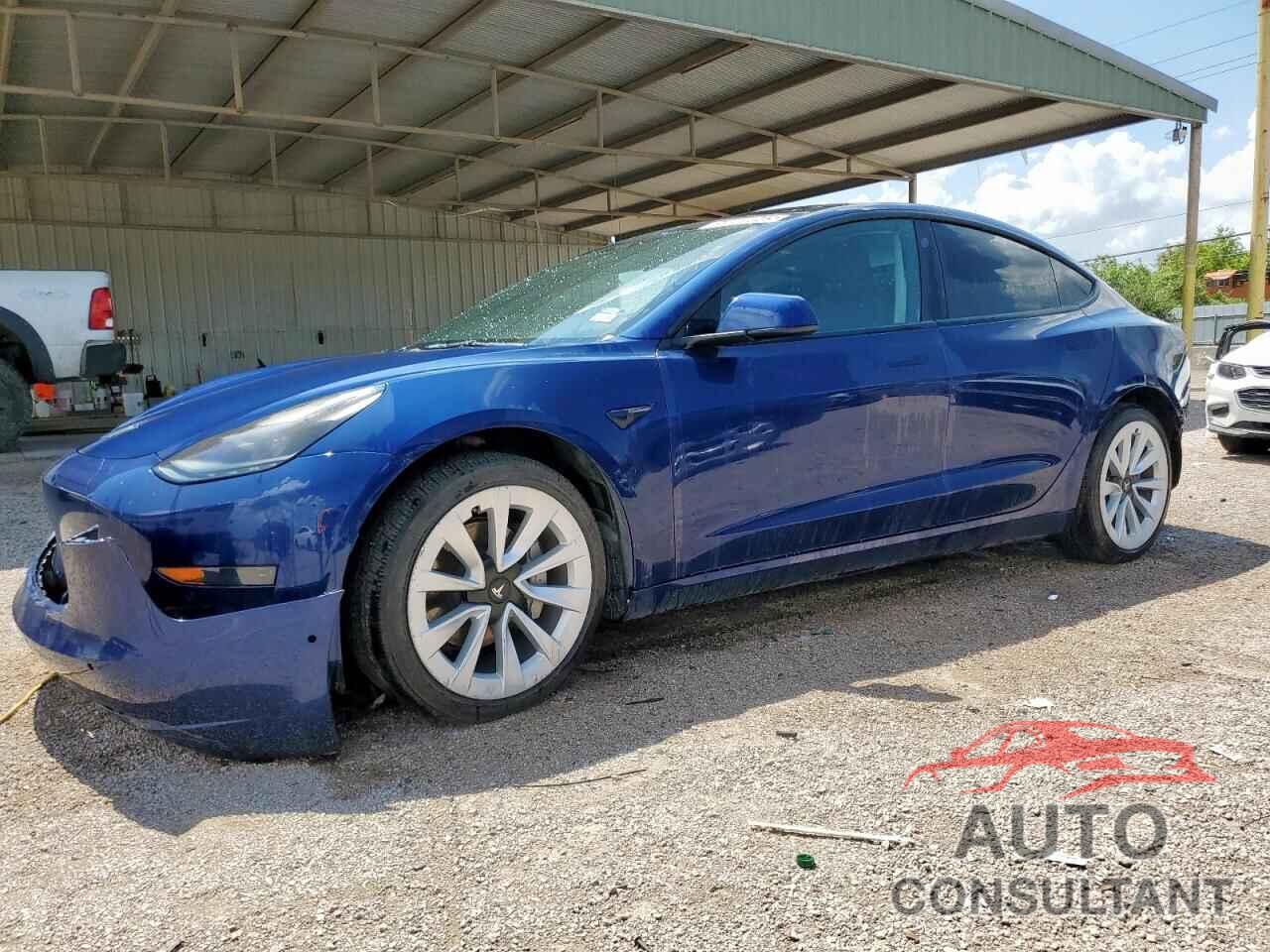TESLA MODEL 3 2022 - 5YJ3E1EA6NF291103