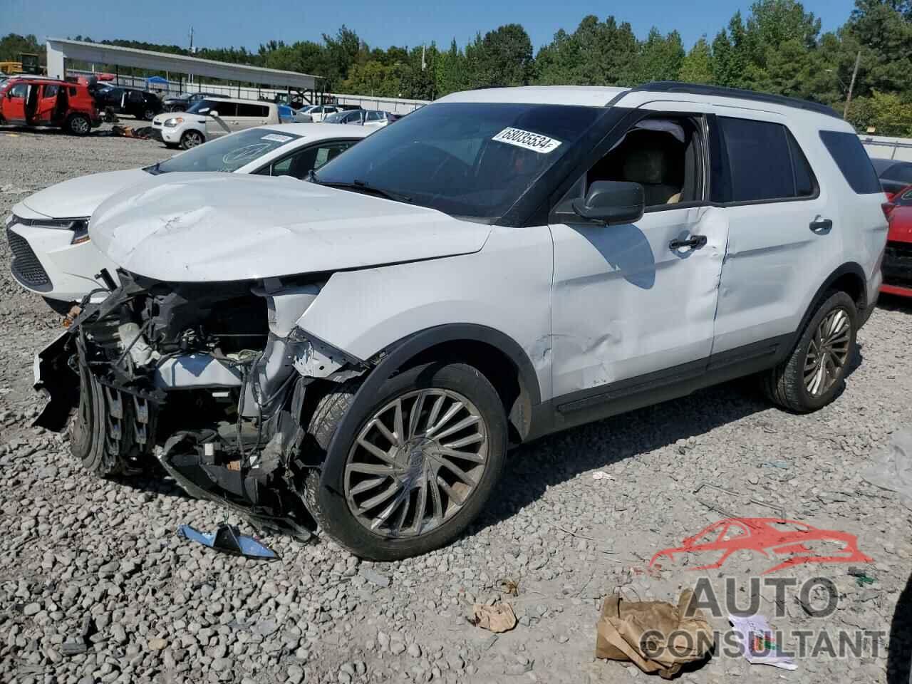 FORD EXPLORER 2017 - 1FM5K7B87HGA07120