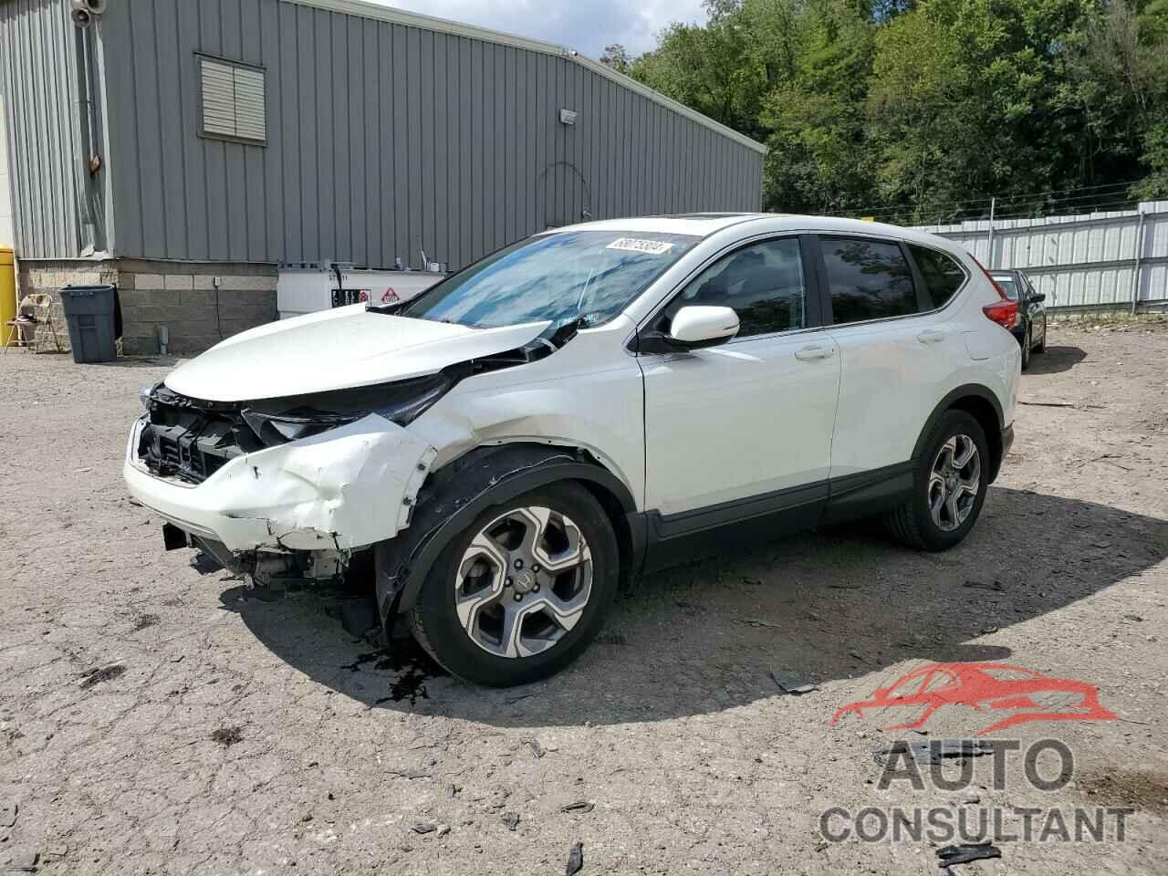 HONDA CRV 2018 - 2HKRW2H57JH652264