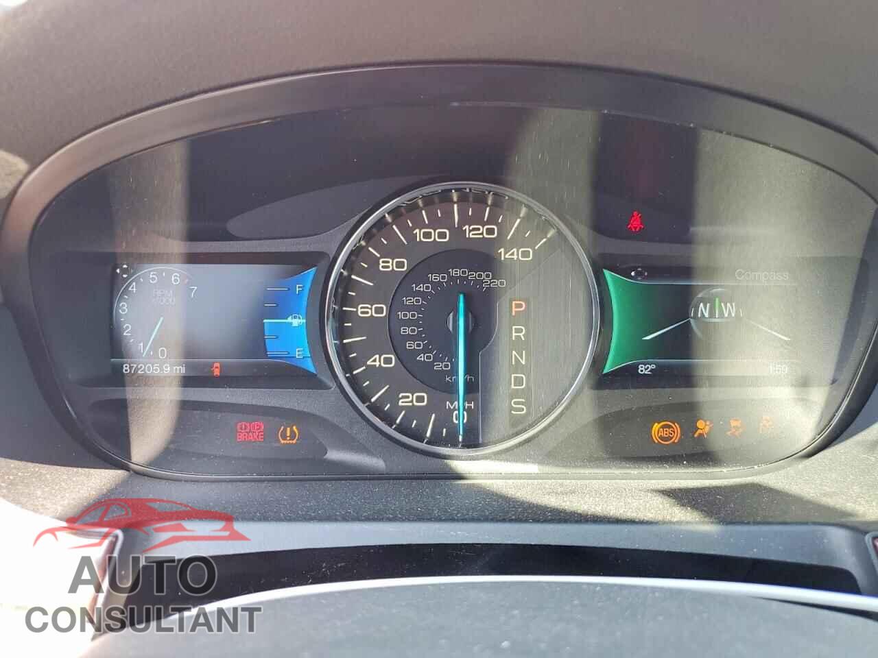 FORD EDGE 2014 - 2FMDK4KC3EBA44327