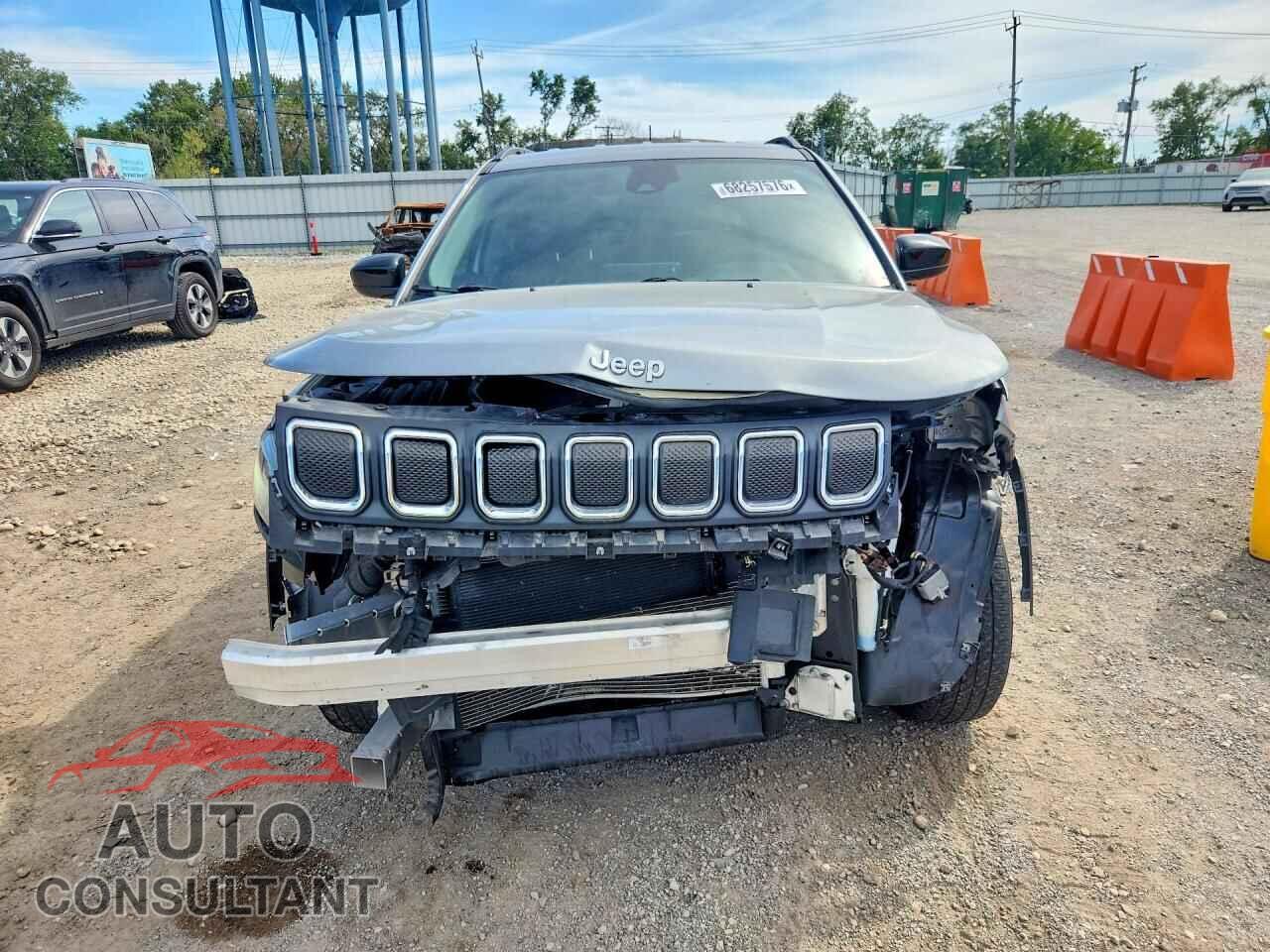 JEEP COMPASS 2022 - 3C4NJDBB9NT165631