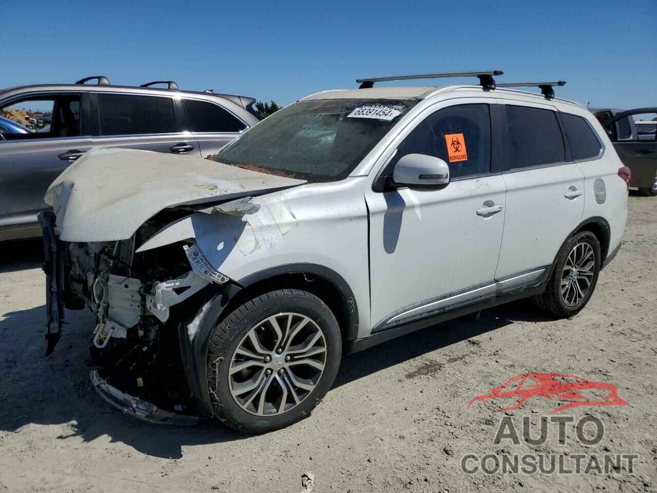 MITSUBISHI OUTLANDER 2017 - JA4AD3A30HZ008622