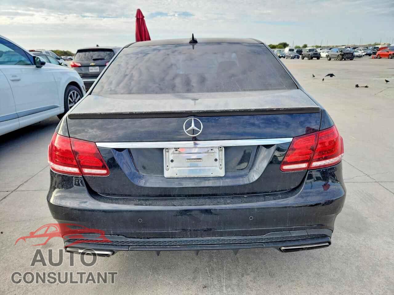 MERCEDES-BENZ E-CLASS 2014 - WDDHF5KB9EA887991