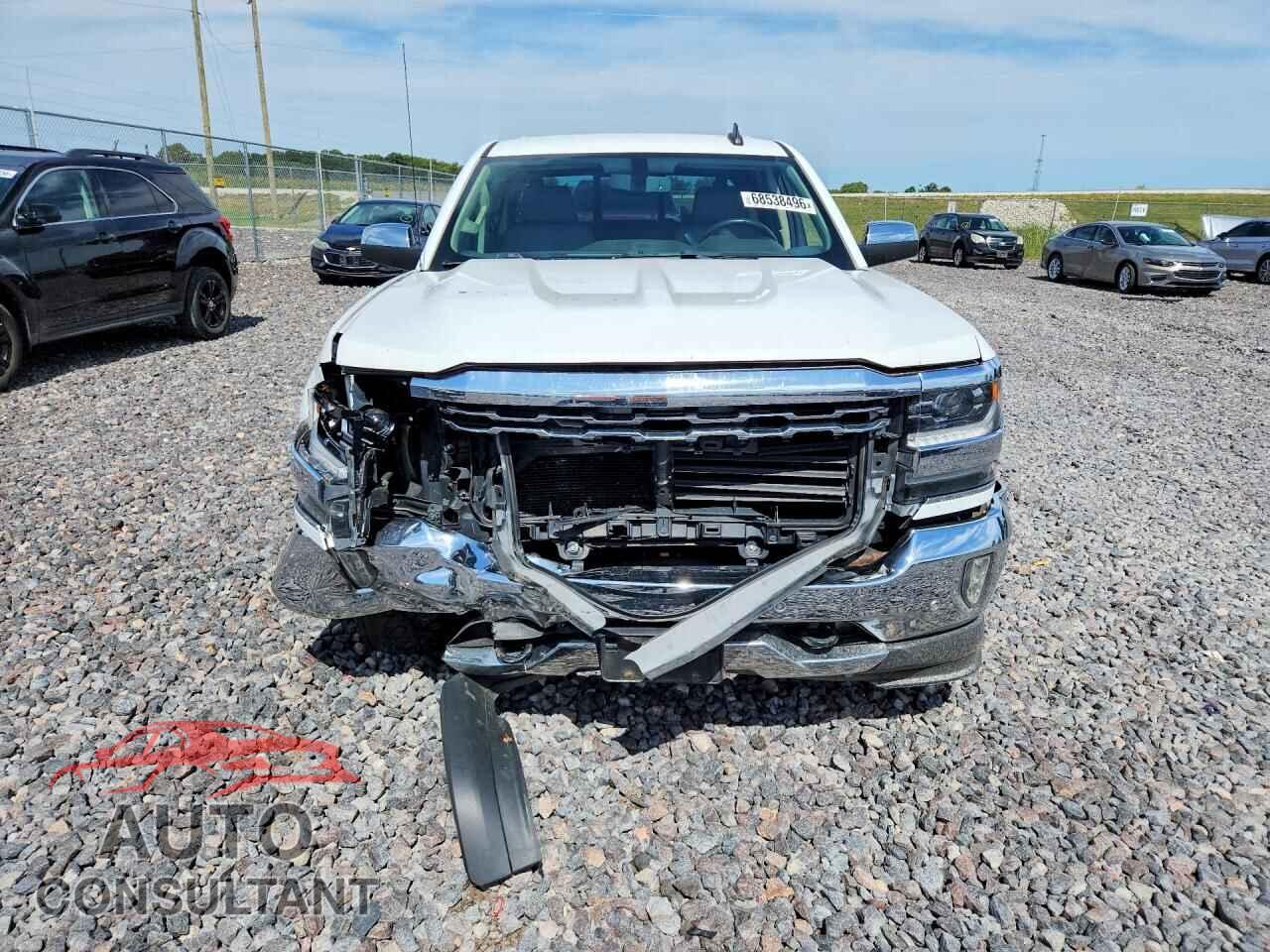 CHEVROLET SILVERADO 2017 - 3GCUKSECXHG273870
