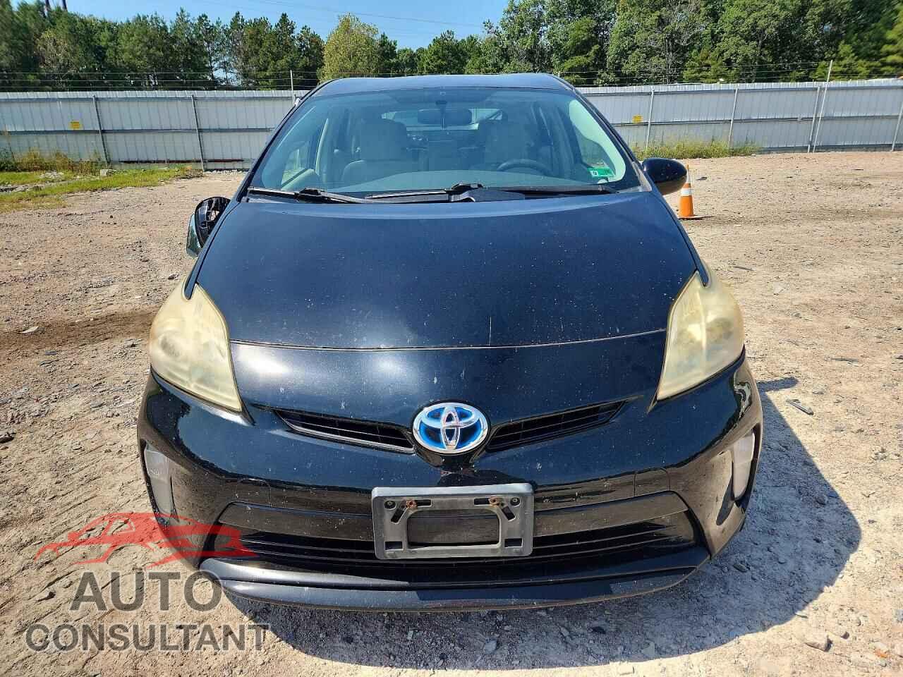 TOYOTA PRIUS 2012 - JTDKN3DU7C1542039