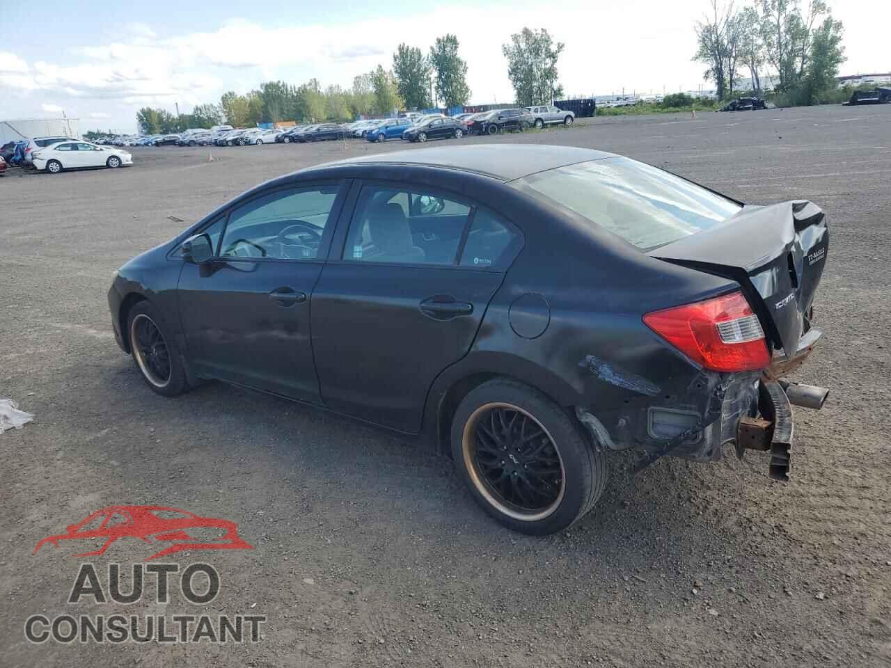 HONDA CIVIC 2012 - 2HGFB2E57CH007002