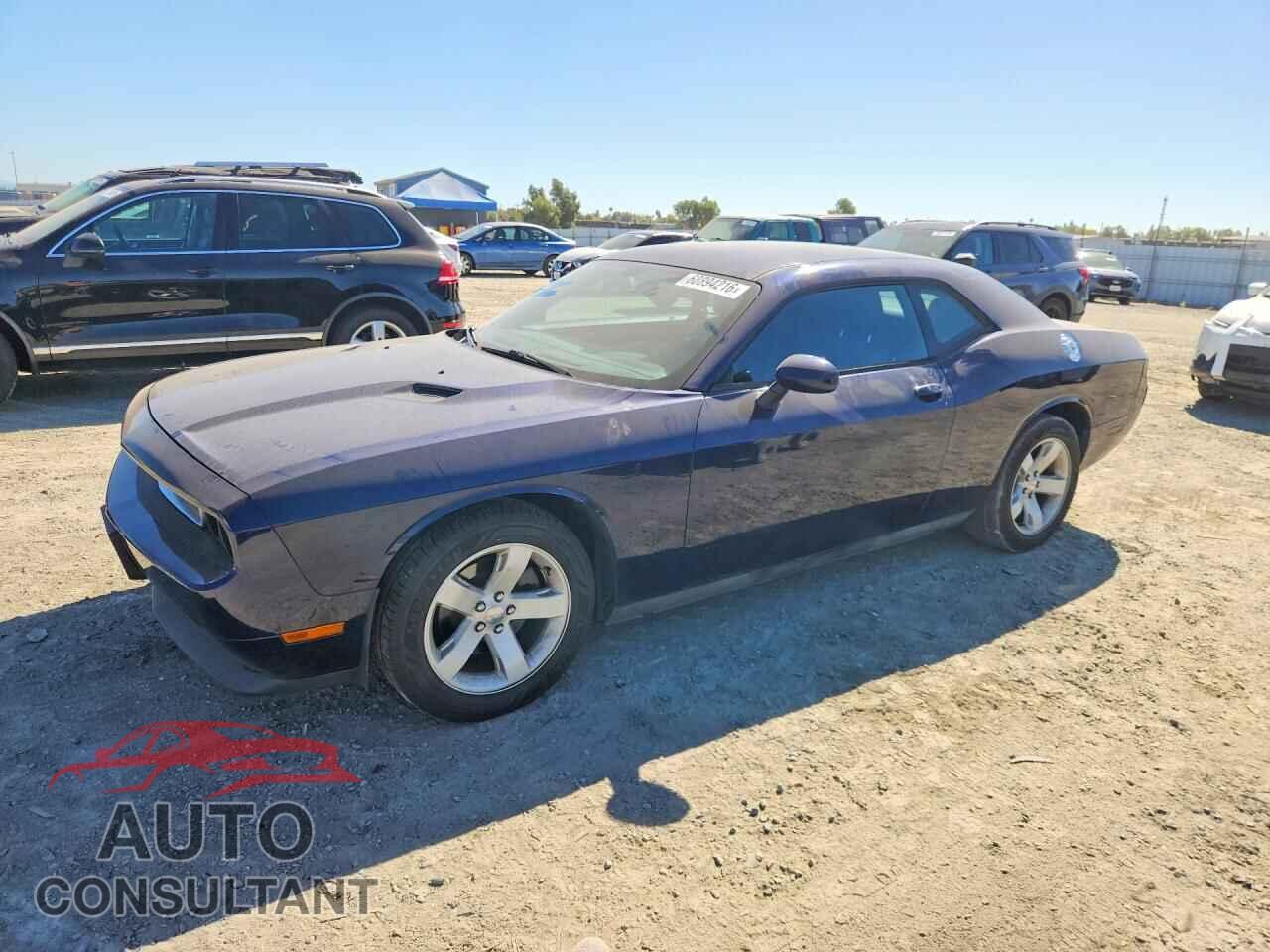 DODGE CHALLENGER 2013 - 2C3CDYAG6DH581618