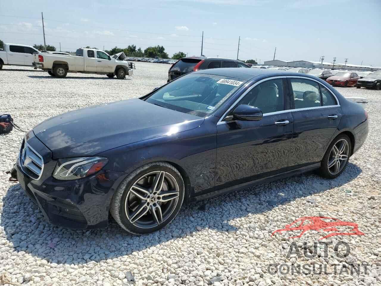 MERCEDES-BENZ E-CLASS 2018 - WDDZF4JB2JA454961