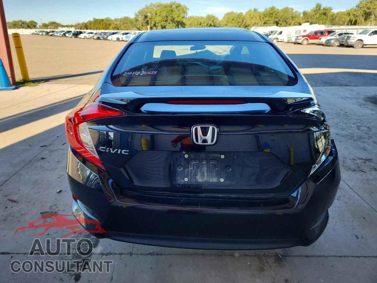 HONDA CIVIC 2016 - 2HGFC2F70GH501012