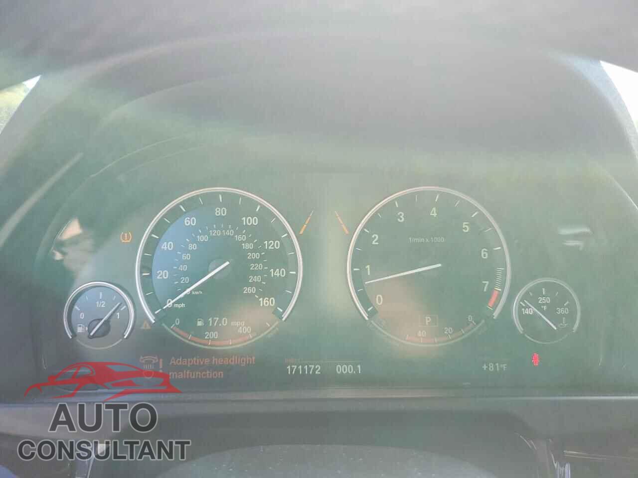 BMW X5 2017 - 5UXKR0C34H0V70808
