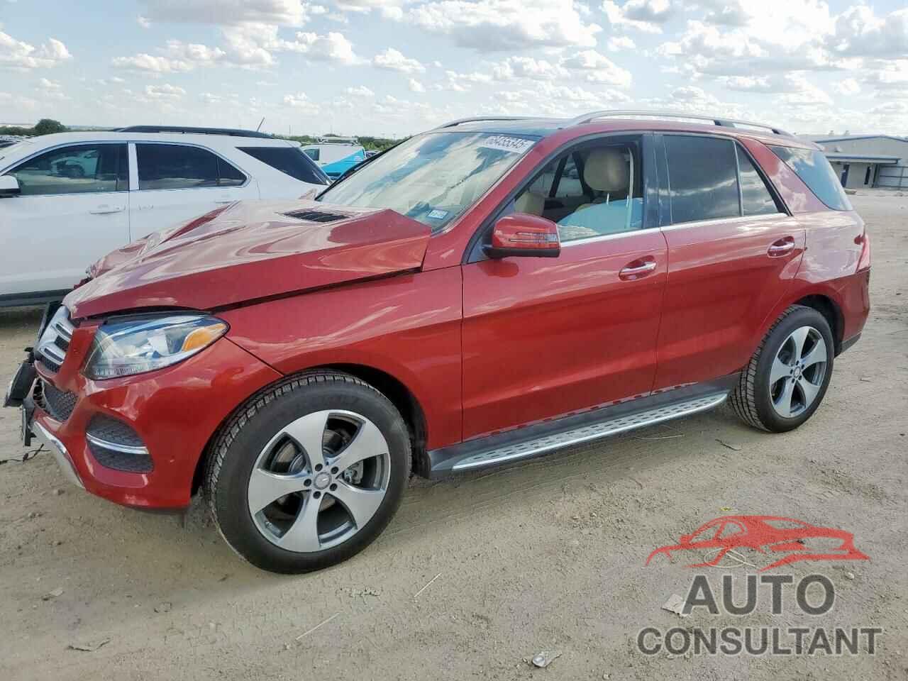 MERCEDES-BENZ GLE-CLASS 2017 - 4JGDA5HBXHA858353
