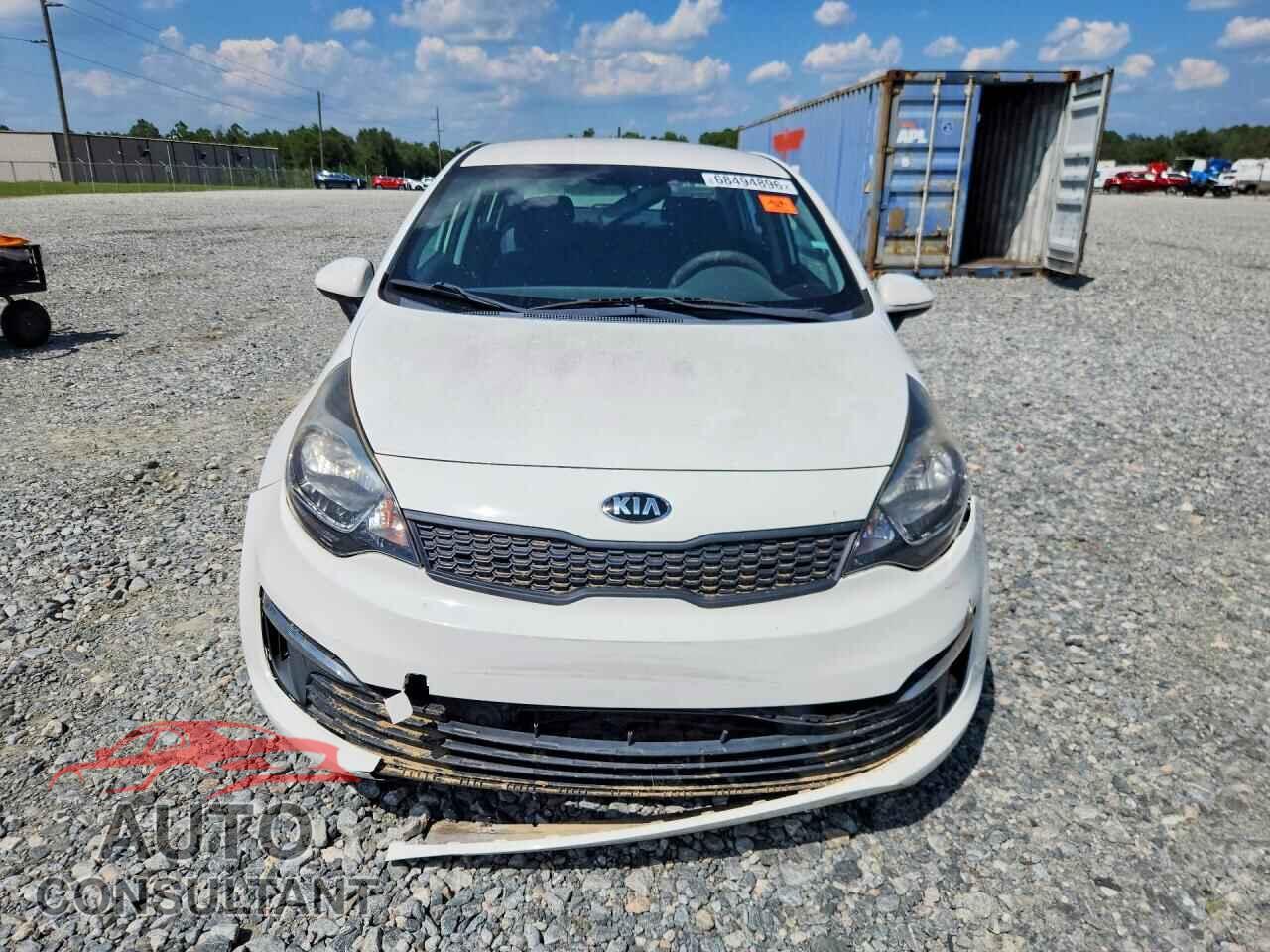 KIA RIO 2016 - KNADM4A3XG6658855