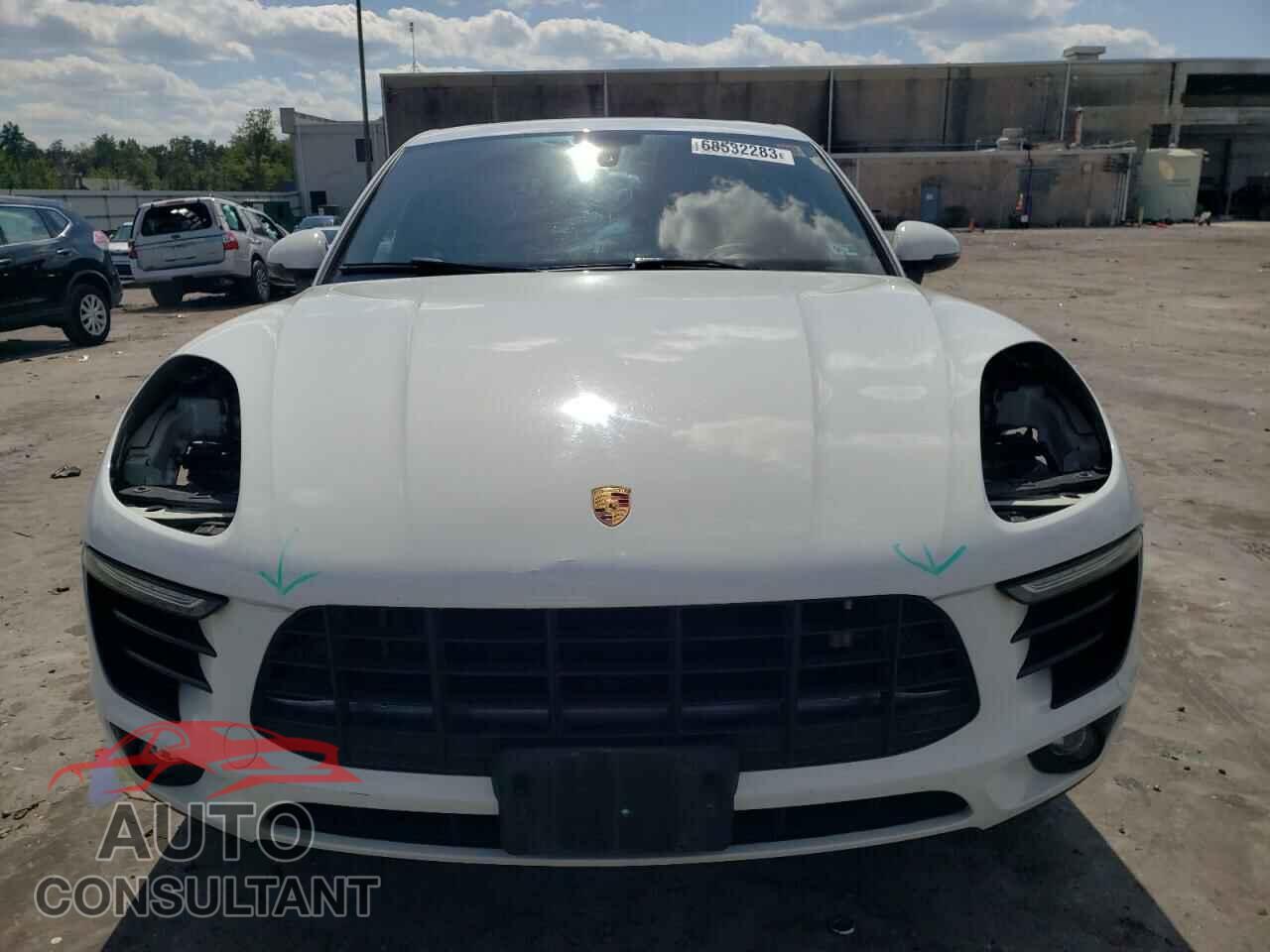 PORSCHE MACAN 2015 - WP1AB2A53FLB52722