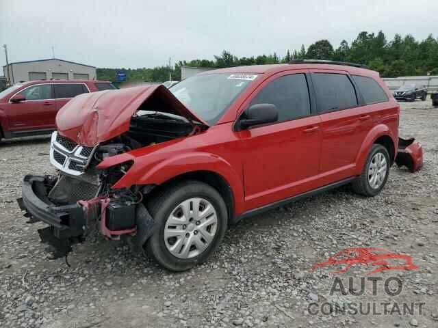 DODGE JOURNEY 2017 - 3C4PDCAB5HT691559