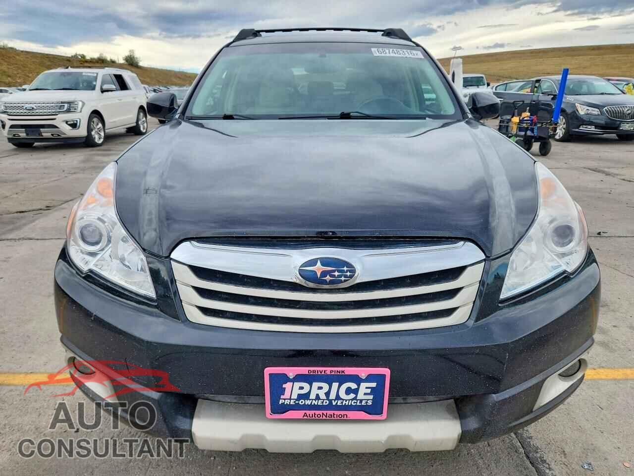 SUBARU OUTBACK 2011 - 4S4BRDKC5B2422037
