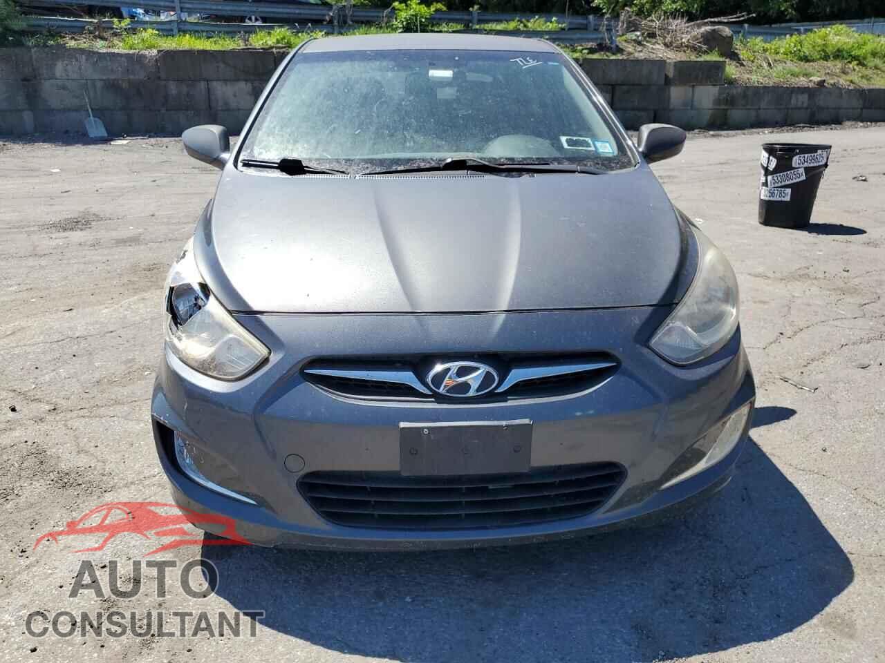 HYUNDAI ACCENT 2012 - KMHCU5AE3CU012855