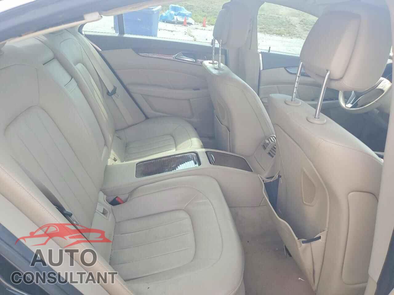 MERCEDES-BENZ CLS-CLASS 2014 - WDDLJ9BB6EA089996