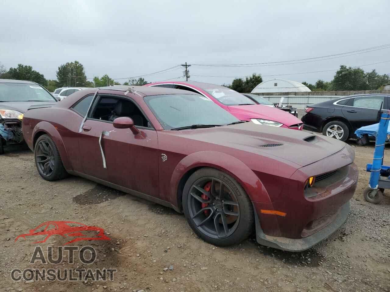 DODGE CHALLENGER 2018 - 2C3CDZC97JH208877