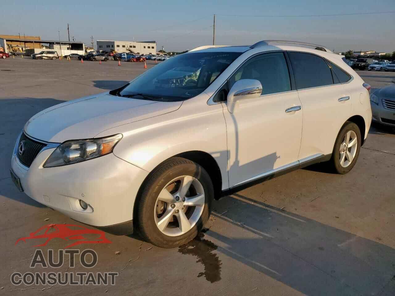 LEXUS RX350 2011 - 2T2BK1BA2BC084728