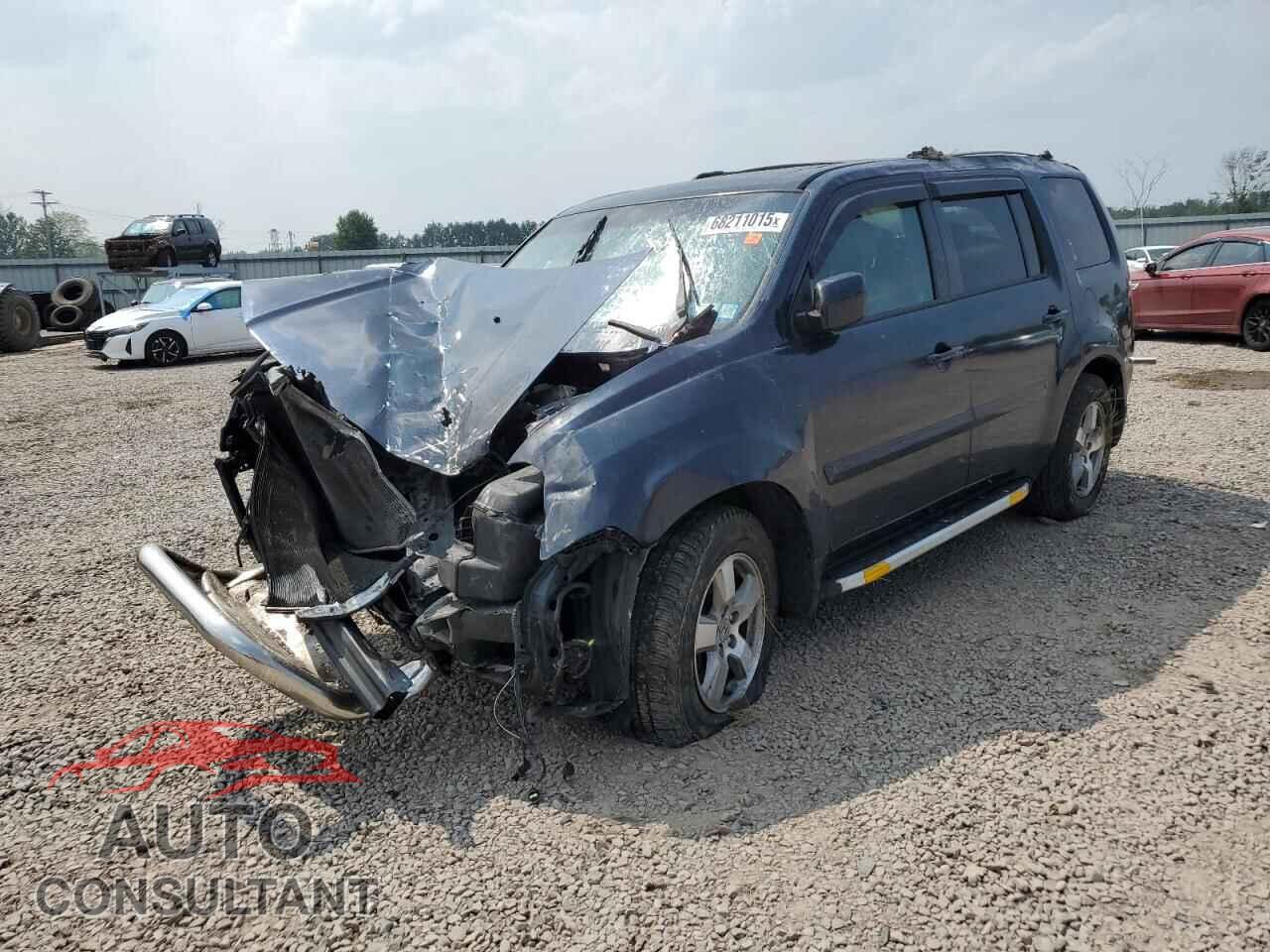 HONDA PILOT 2011 - 5FNYF4H75BB002227