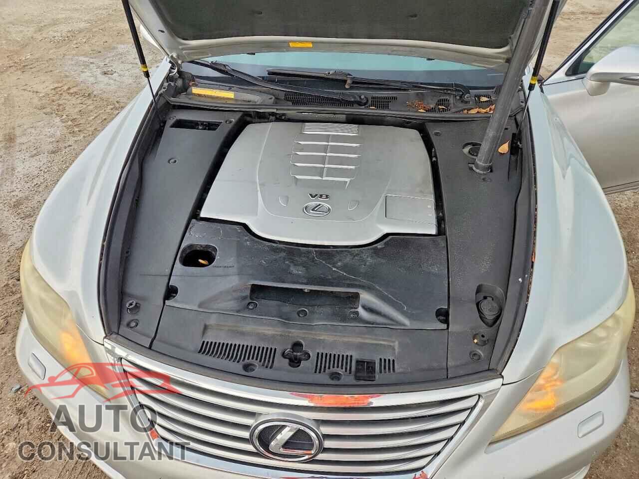LEXUS LS460 2010 - JTHBL5EF7A5098649