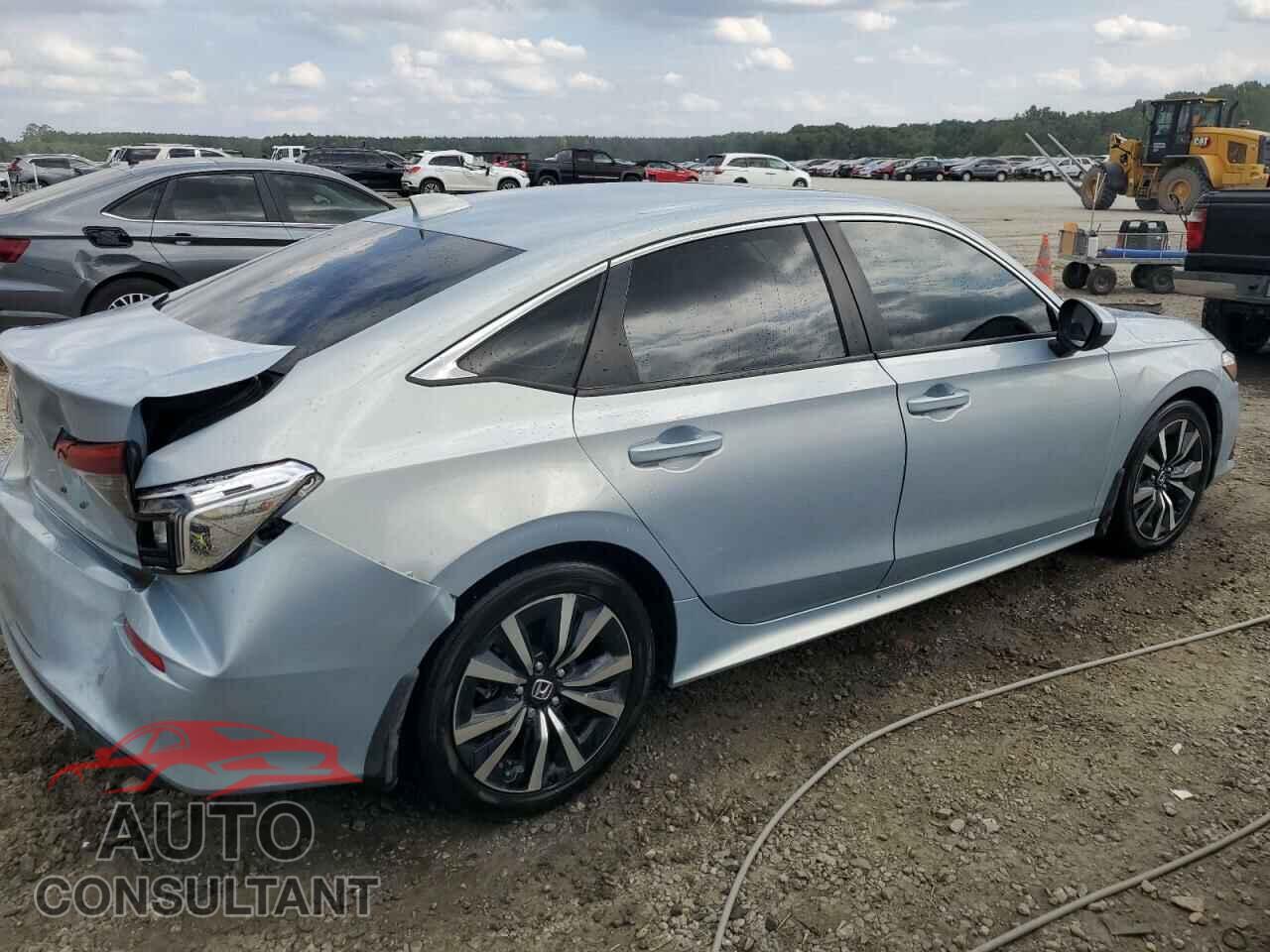HONDA CIVIC 2022 - 2HGFE1F77NH322287