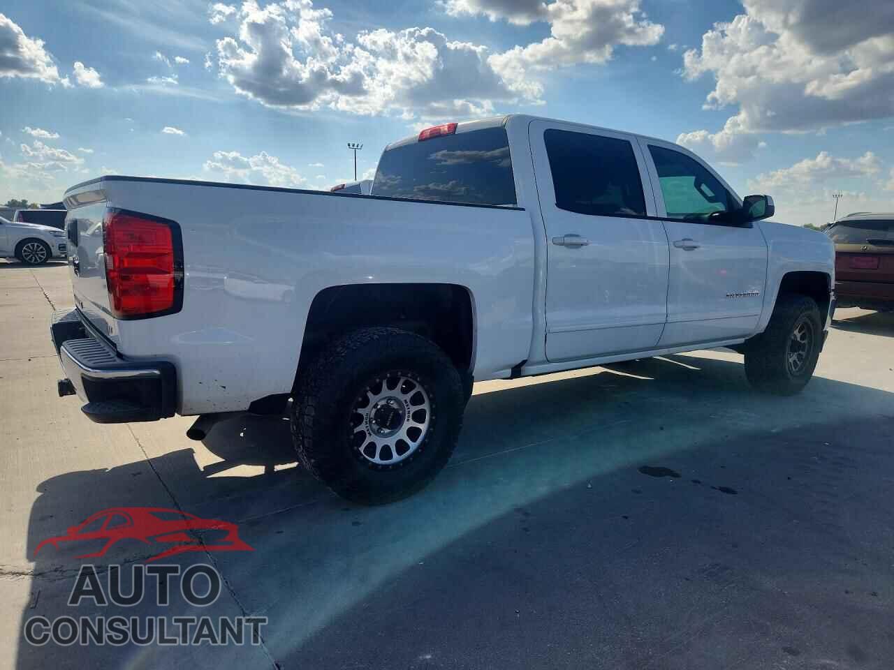 CHEVROLET SILVERADO 2017 - 3GCUCRER4HG478417