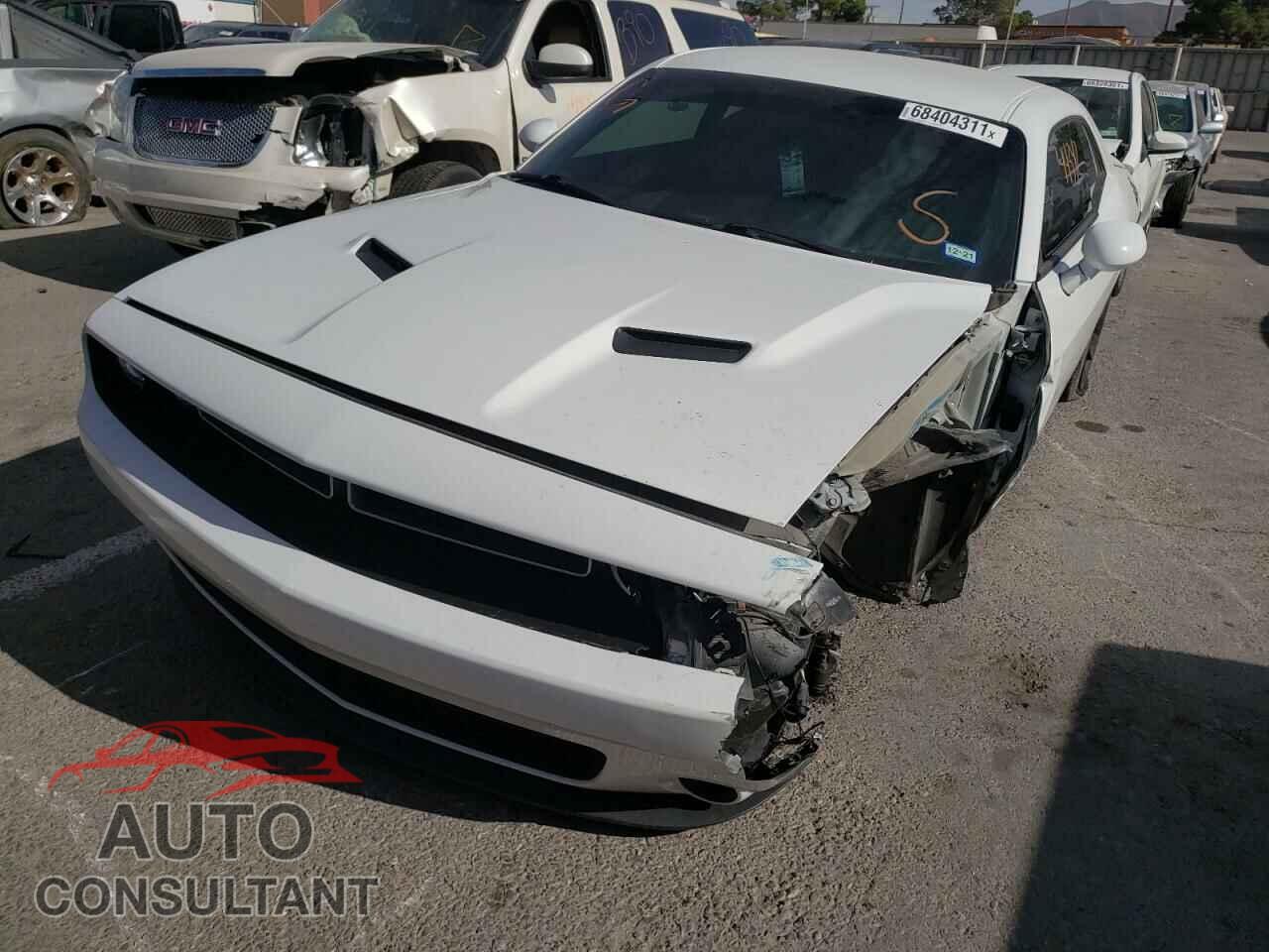 DODGE CHALLENGER 2019 - 2C3CDZAG7KH684274