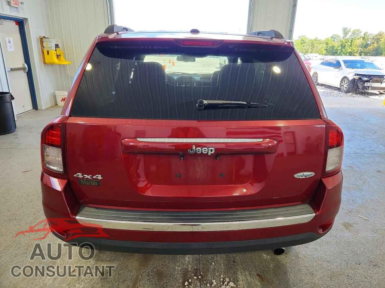 JEEP COMPASS 2017 - 1C4NJDEB9HD171984