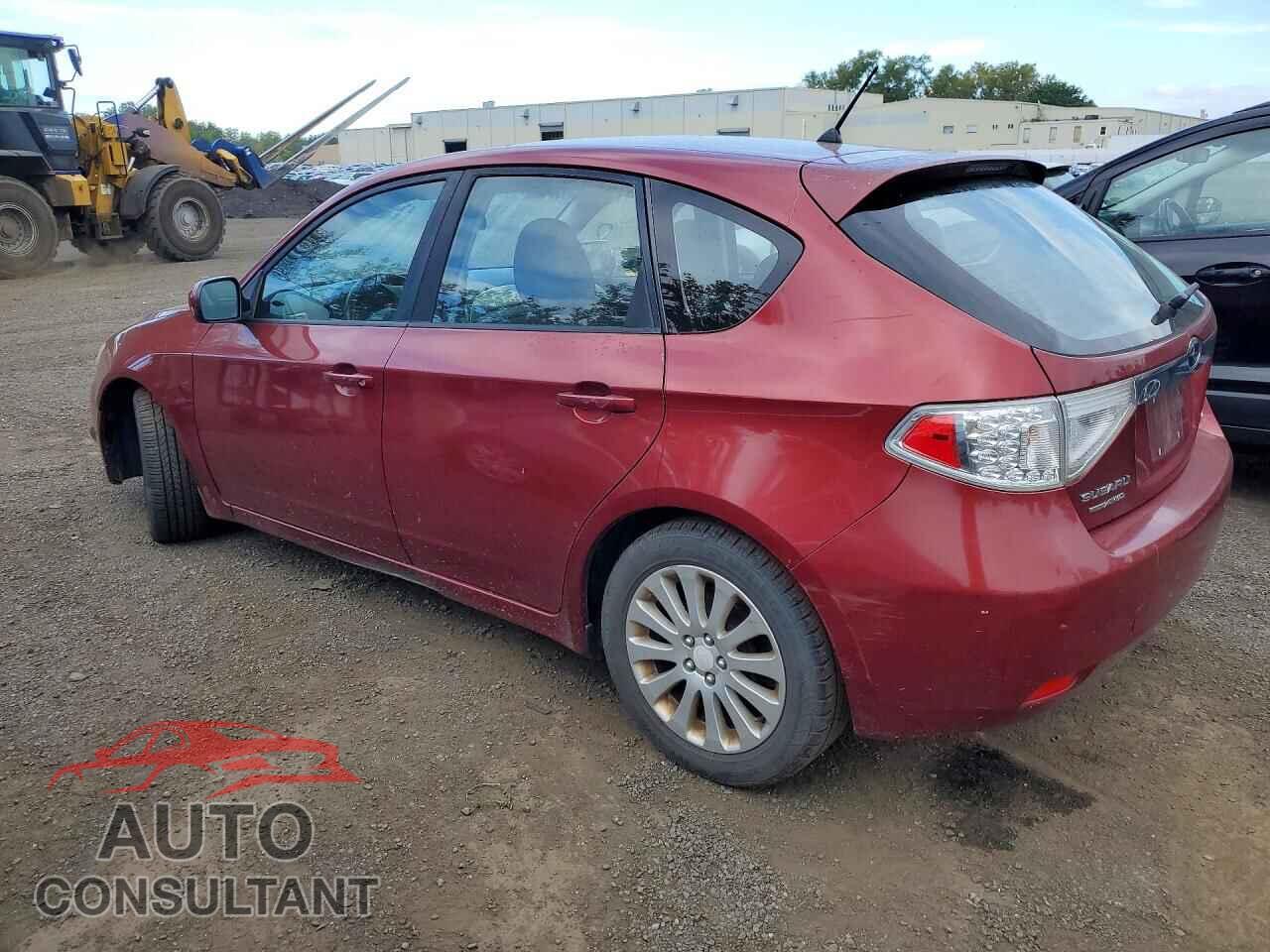 SUBARU IMPREZA 2010 - JF1GH6B68AH809038