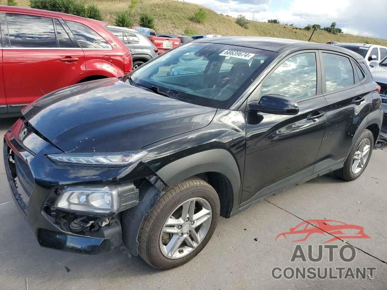 HYUNDAI KONA 2020 - KM8K1CAA8LU437901