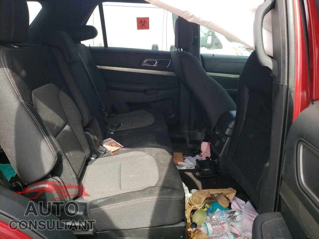 FORD EXPLORER 2018 - 1FM5K7DH2JGB63357
