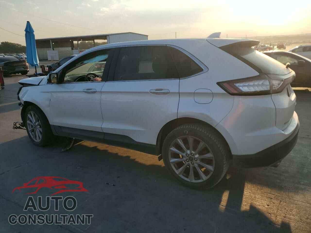 FORD EDGE 2017 - 2FMPK4K83HBC70087