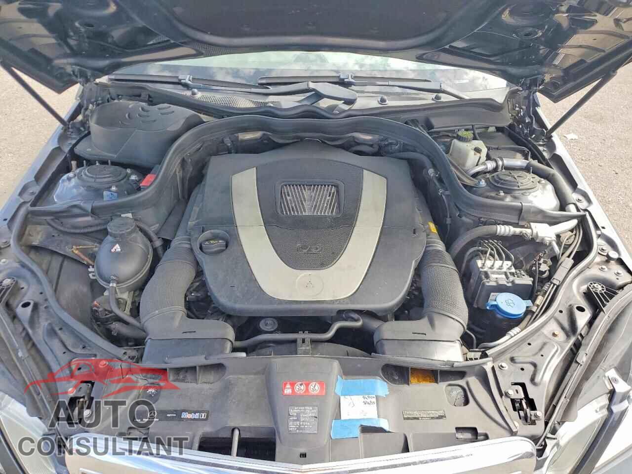 MERCEDES-BENZ E-CLASS 2010 - WDDHF8HB0AA192351