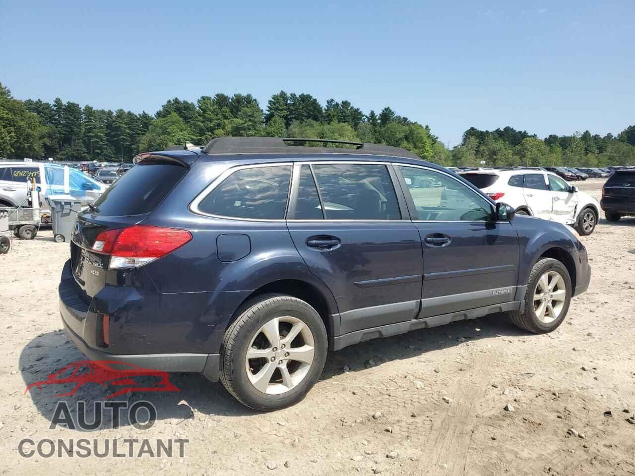 SUBARU OUTBACK 2013 - 4S4BRBLC2D3200426
