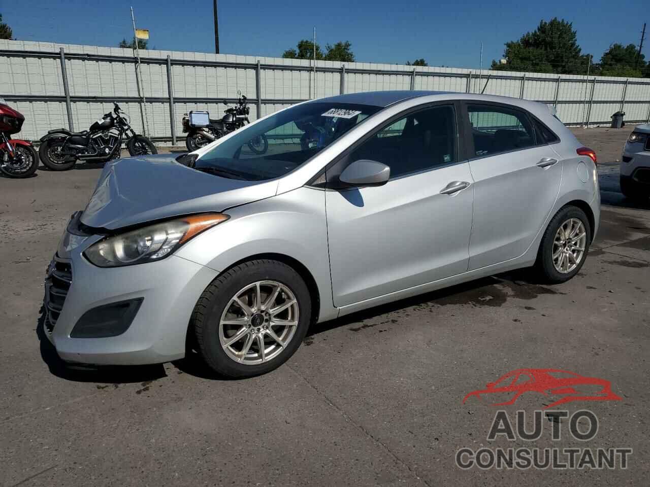 HYUNDAI ELANTRA 2016 - KMHD35LH3GU303425