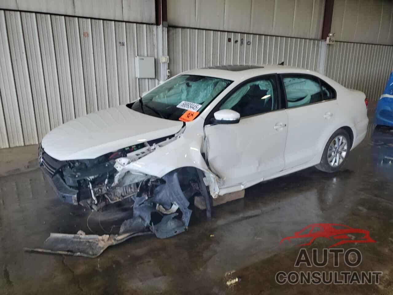 VOLKSWAGEN JETTA 2013 - 3VWDP7AJ3DM412278