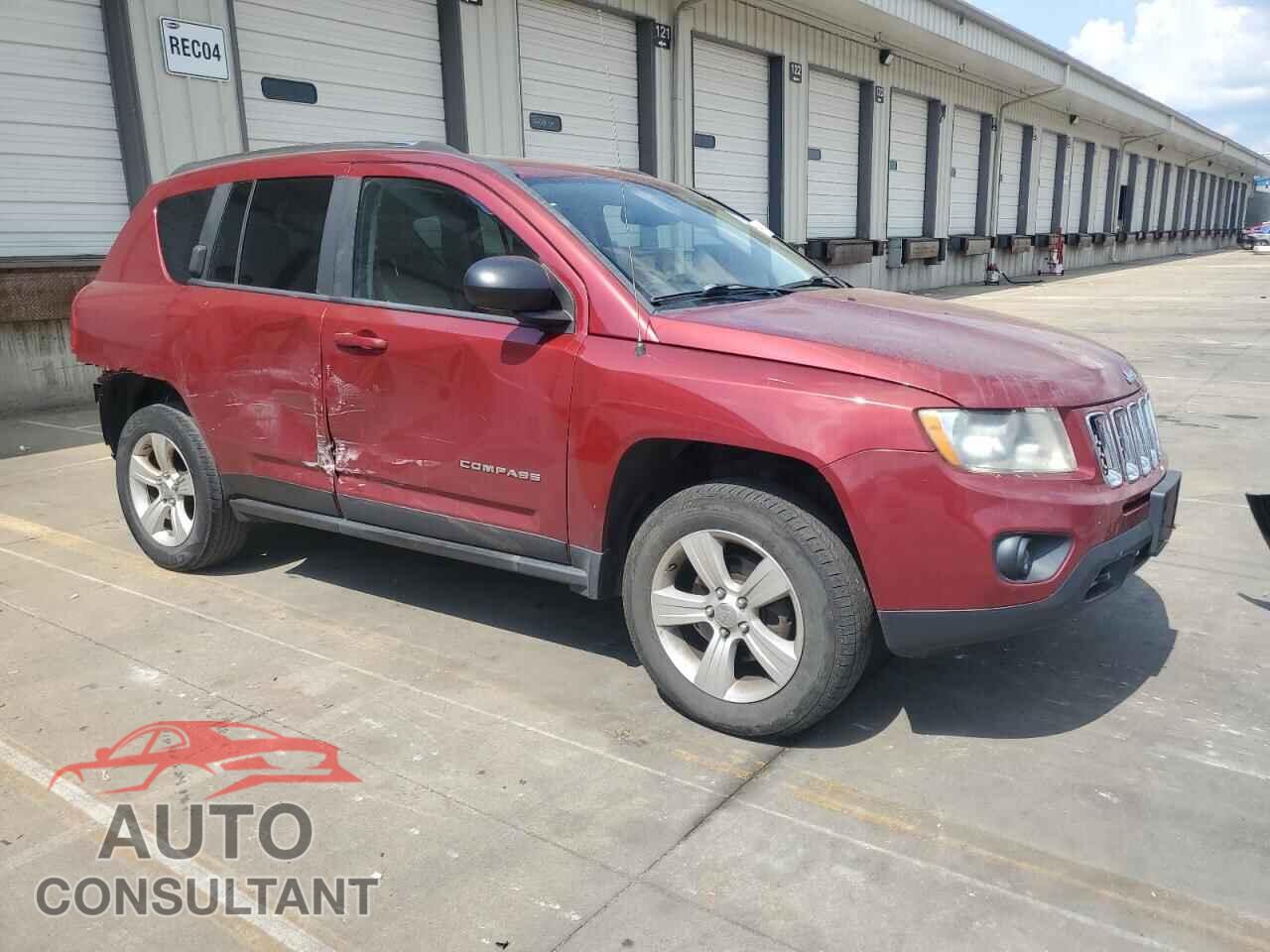 JEEP COMPASS 2012 - 1C4NJDCBXCD524308