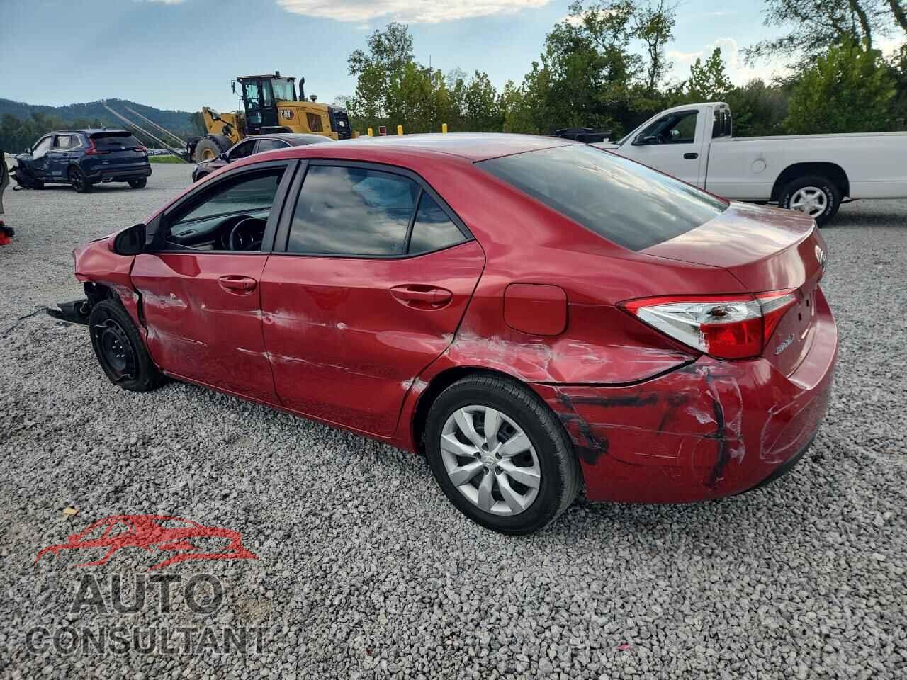 TOYOTA COROLLA 2016 - 5YFBURHE2GP462612