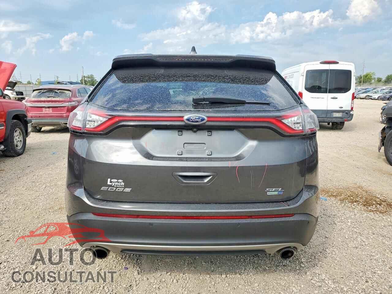 FORD EDGE 2018 - 2FMPK4J96JBB03609
