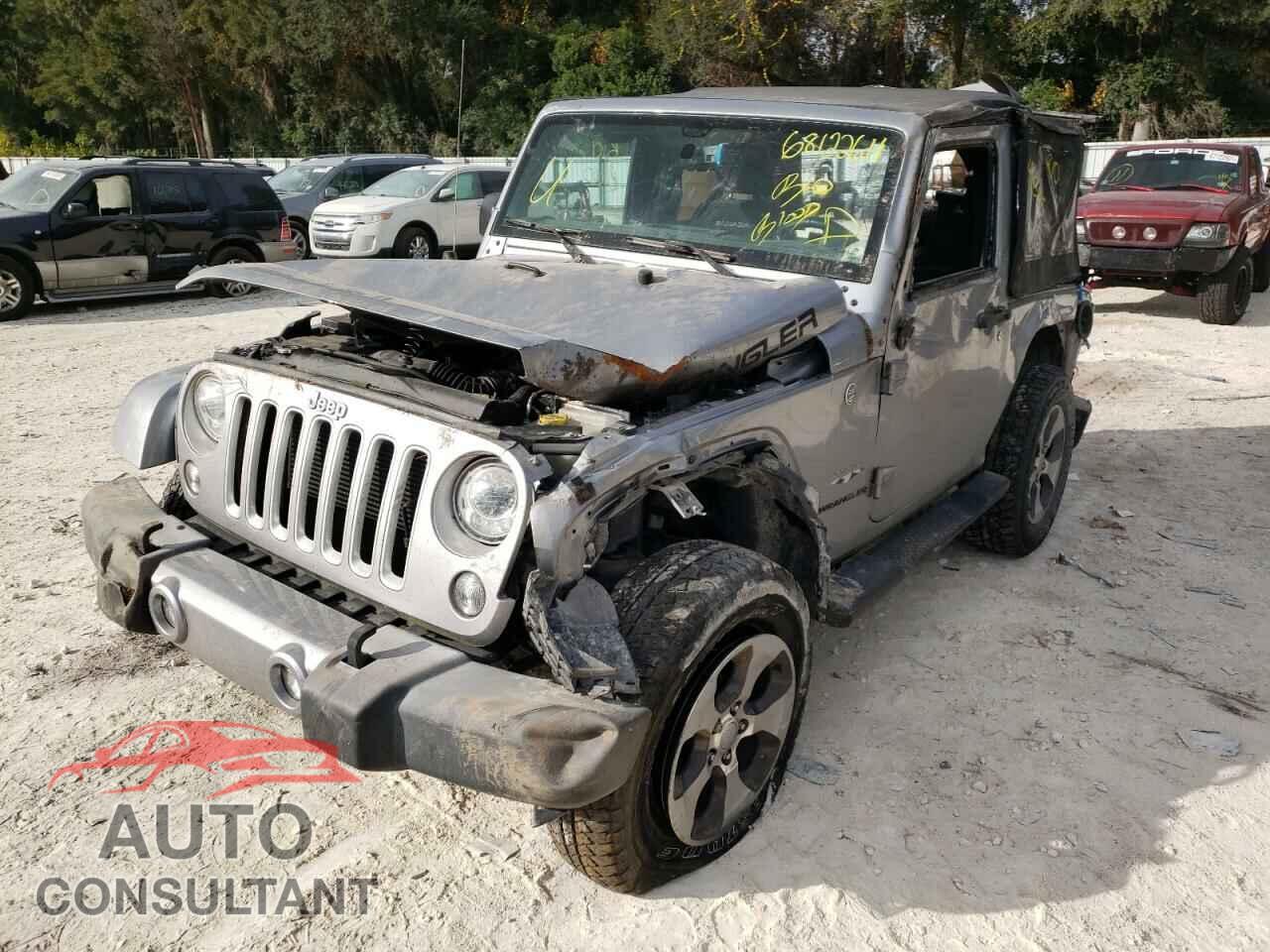 JEEP WRANGLER 2017 - 1C4AJWBG0HL536441