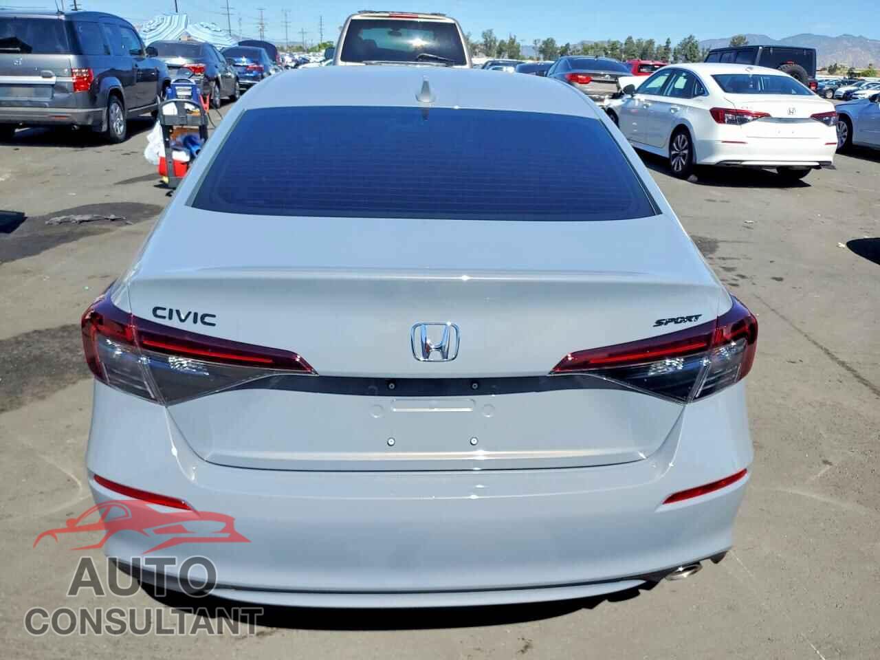 HONDA CIVIC 2026 - 2HGFE2F51TH617287