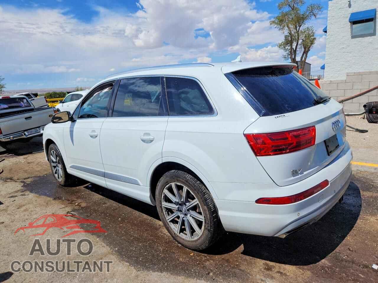AUDI Q7 2017 - WA1LAAF79HD004311