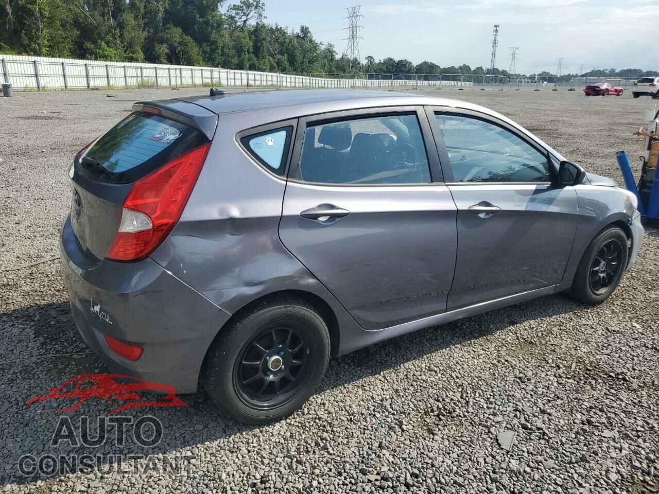HYUNDAI ACCENT 2016 - KMHCT5AE2GU273760
