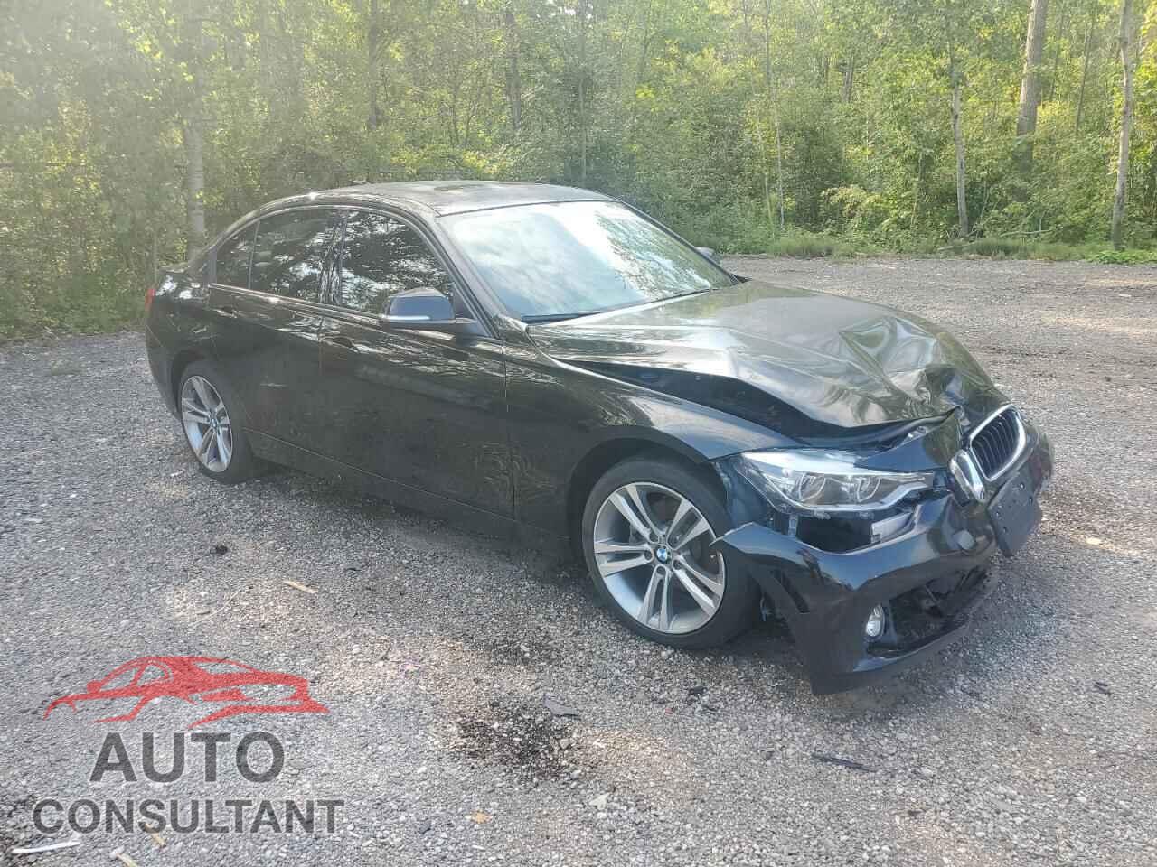 BMW 3 SERIES 2018 - WBA8D9C56JEM32497
