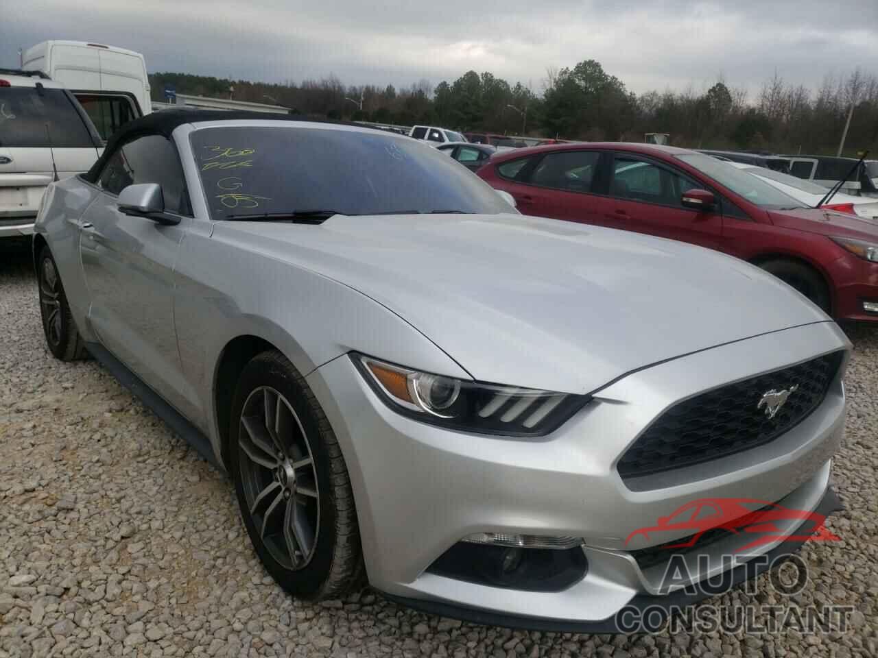 FORD MUSTANG 2016 - 1FATP8UHXG5222832