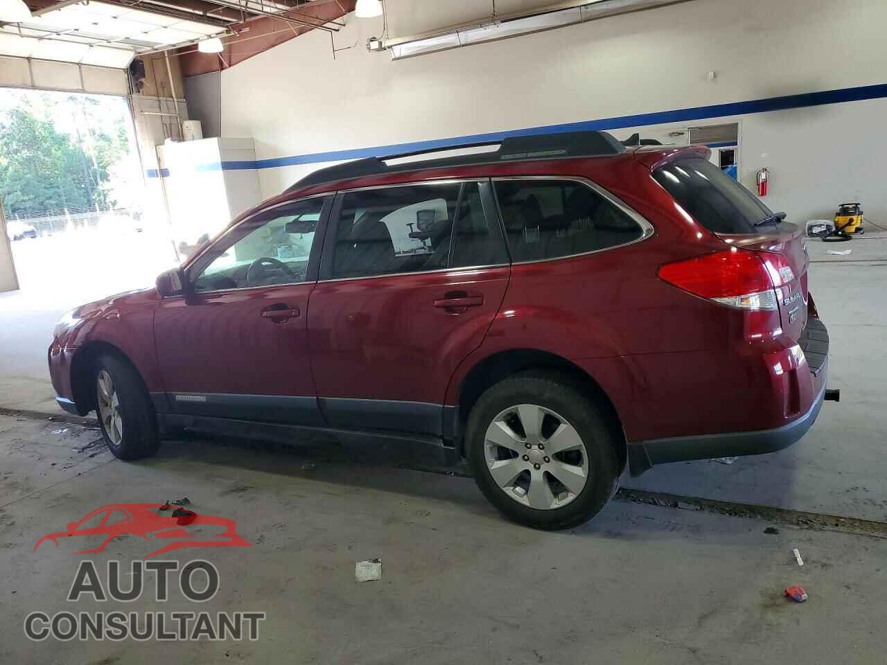 SUBARU OUTBACK 2012 - 4S4BRCFC1C1266820