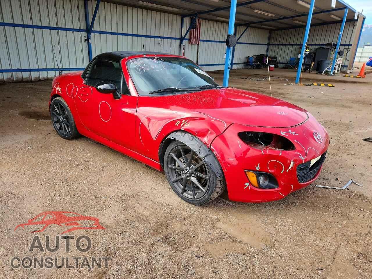 MAZDA MX5 2012 - JM1NC2SFXC0222611