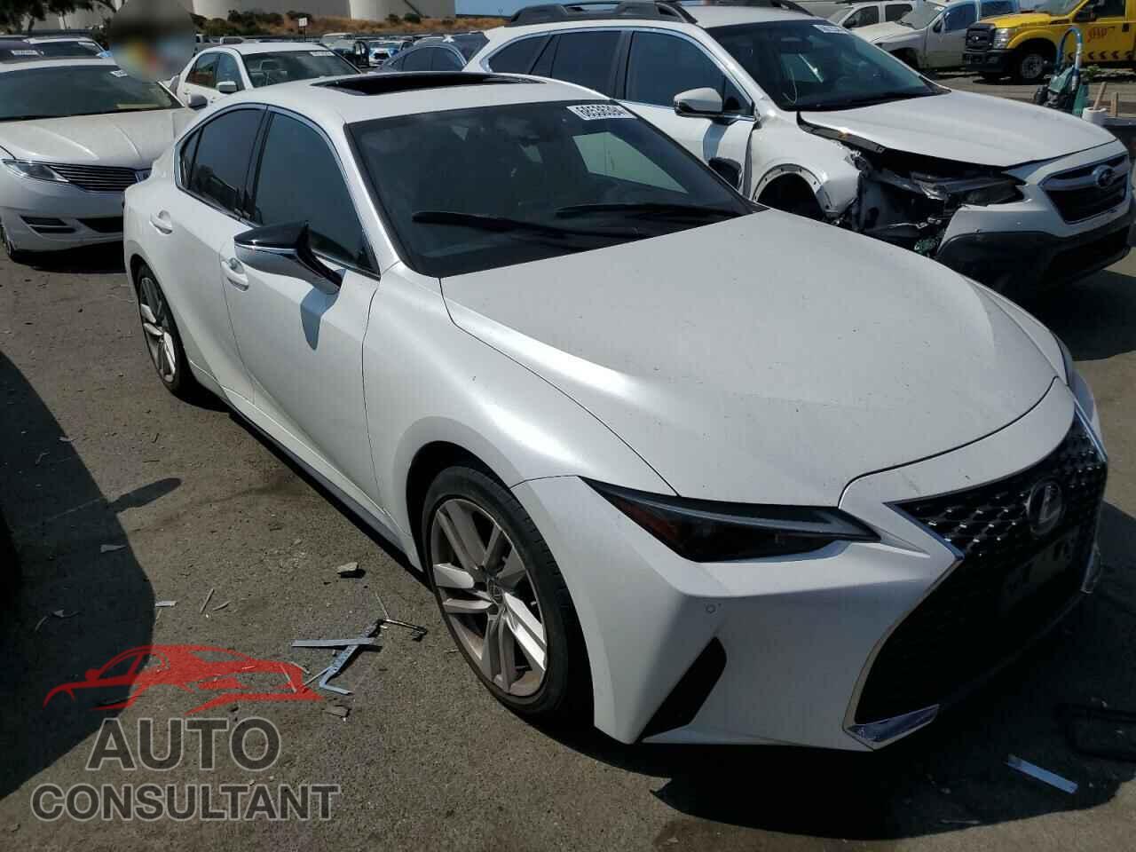 LEXUS IS 2021 - JTHCA1D2XM5111996