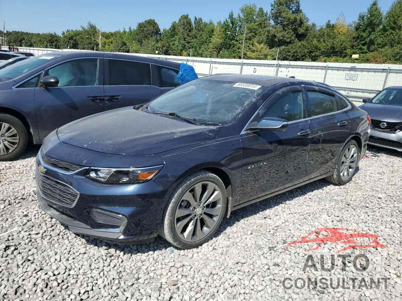 CHEVROLET MALIBU 2018 - 1G1ZE5SX9JF119849